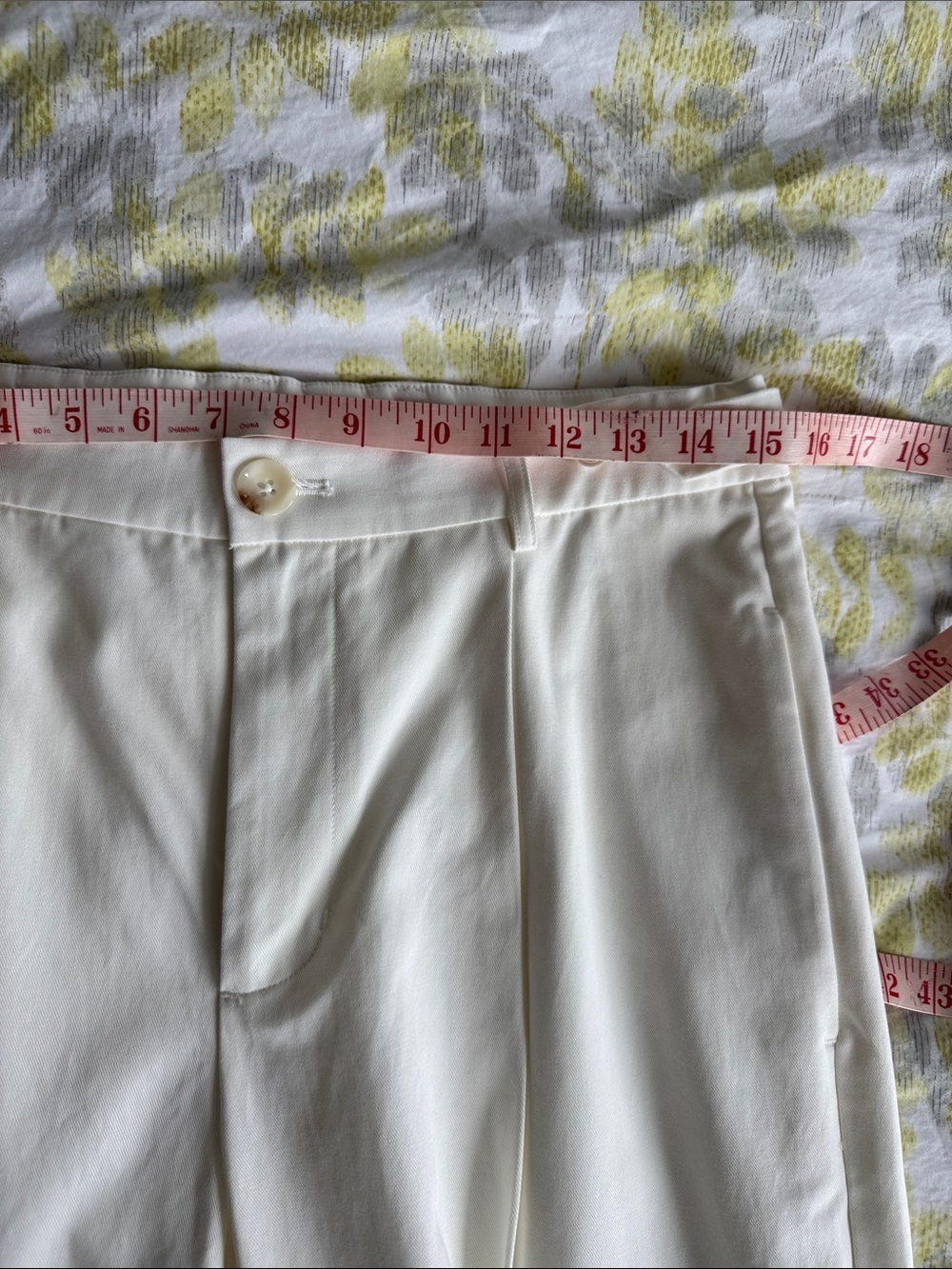 Reiss Les 1000 Ciels Luca Cotton Wide Leg Trouser Size S - Picture 6 of 11